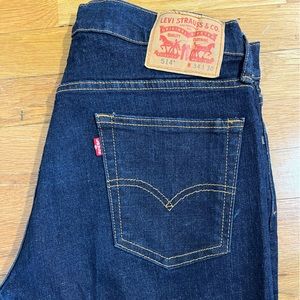 Levi’s 514 Raw denim